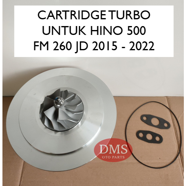 CATRIDGE TURBO UNTUK HINO 500 FM260JD FM 260 JD J08E 2015 - 2022
