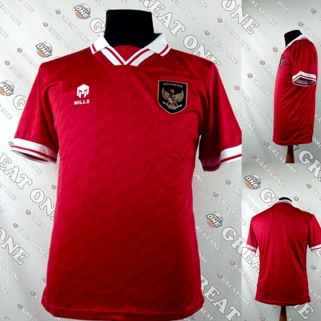JERSEY BOLA TIMNAS MILLS HOME 2023