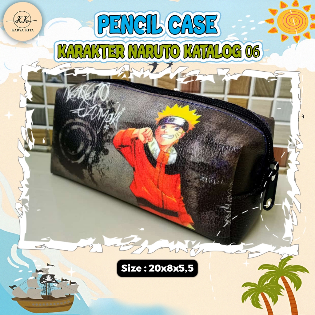 

(Samba COD) KOTAK PENSIL KARAKTER NARUTO 06