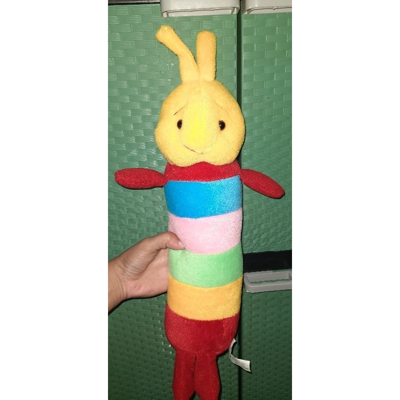 BONEKA KELINCI MODEL GULING KECIL BONEKA BOLA