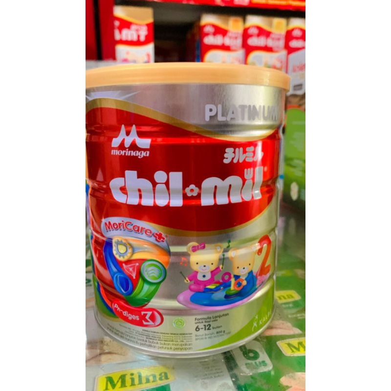 chilmil platinum 800gr