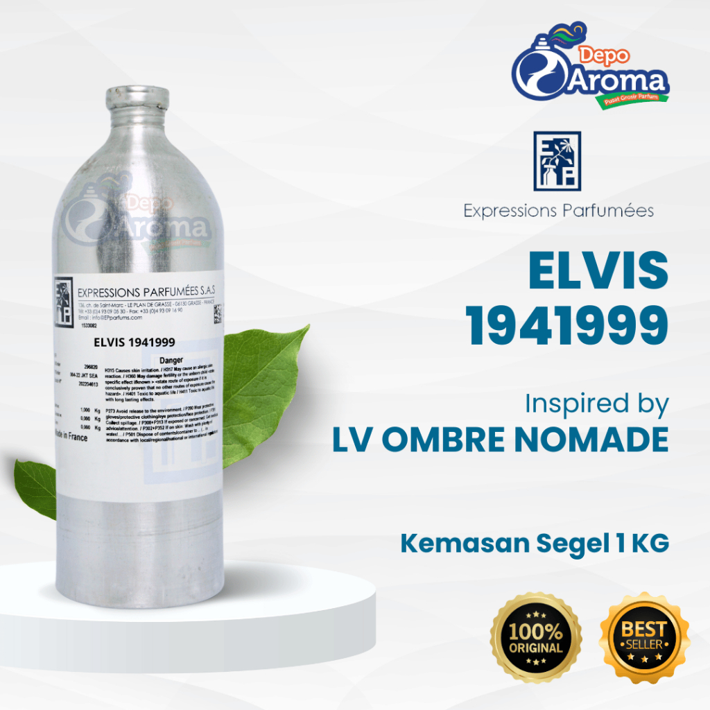 PARFUM BIBIT MURNI - ELVIS 1941999 - 1KG SEGEL - EXPRESSION