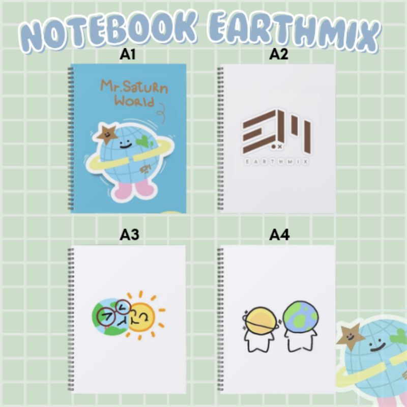

NOTEBOOK THAENTHU | notebook cover mascot gmmtv | notebook pondphuwin jimmysea earthmix dll
