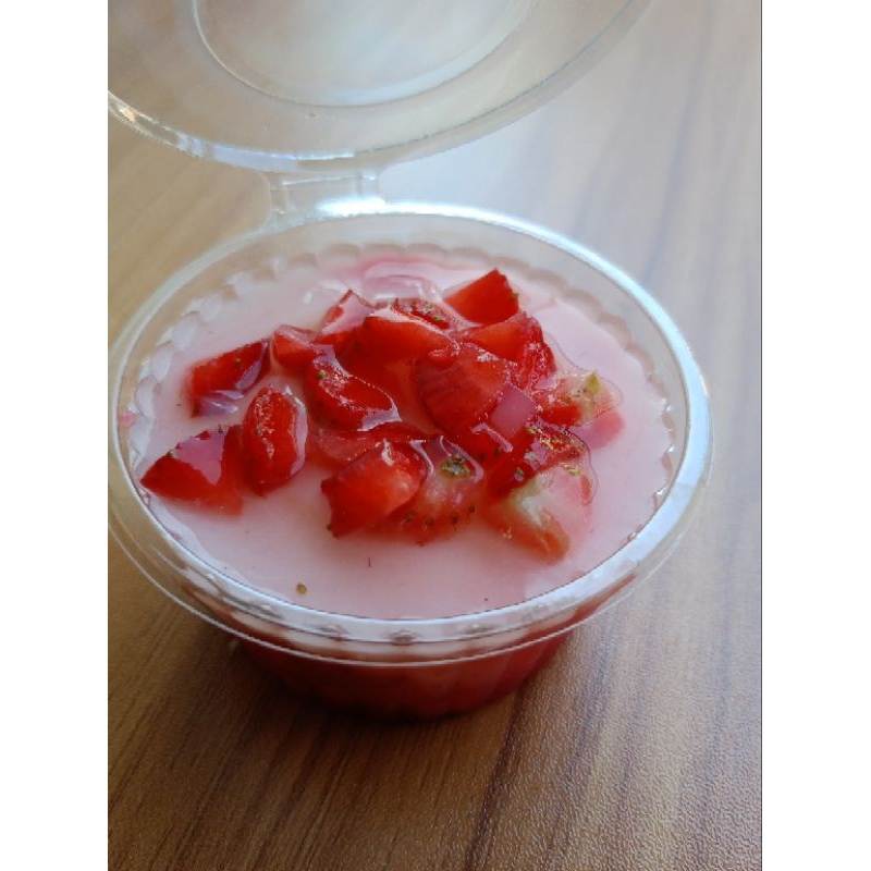 

Puding Strawberry