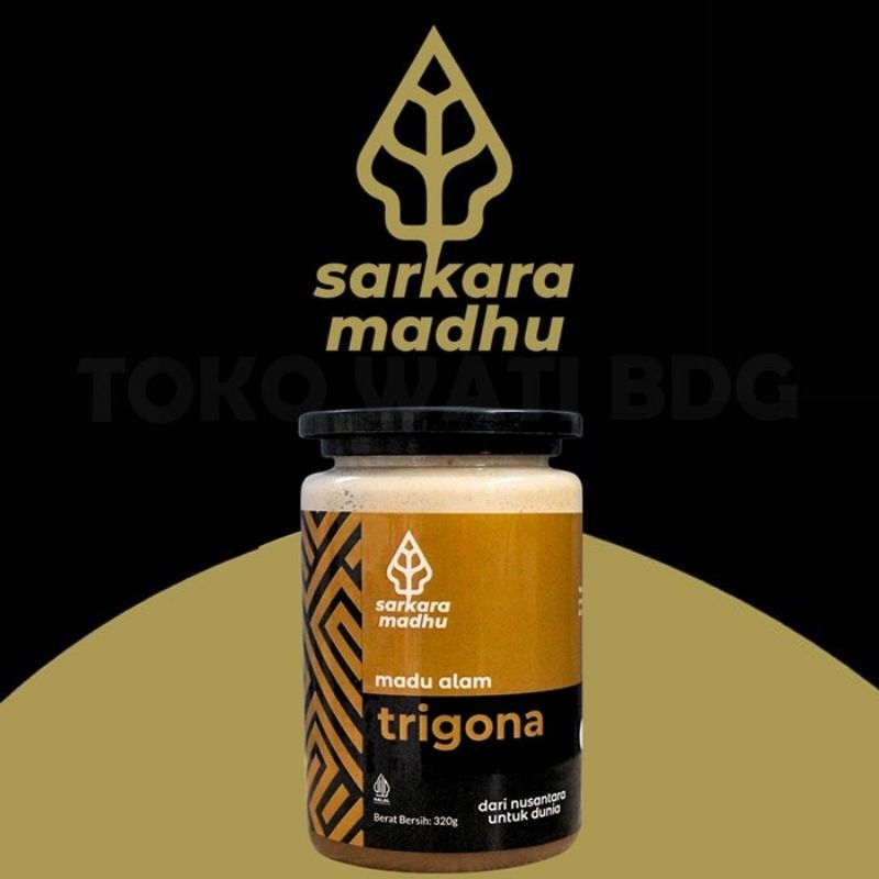 

Madu Trigona 320gr Sarkara Madhu Murni 100% Asli