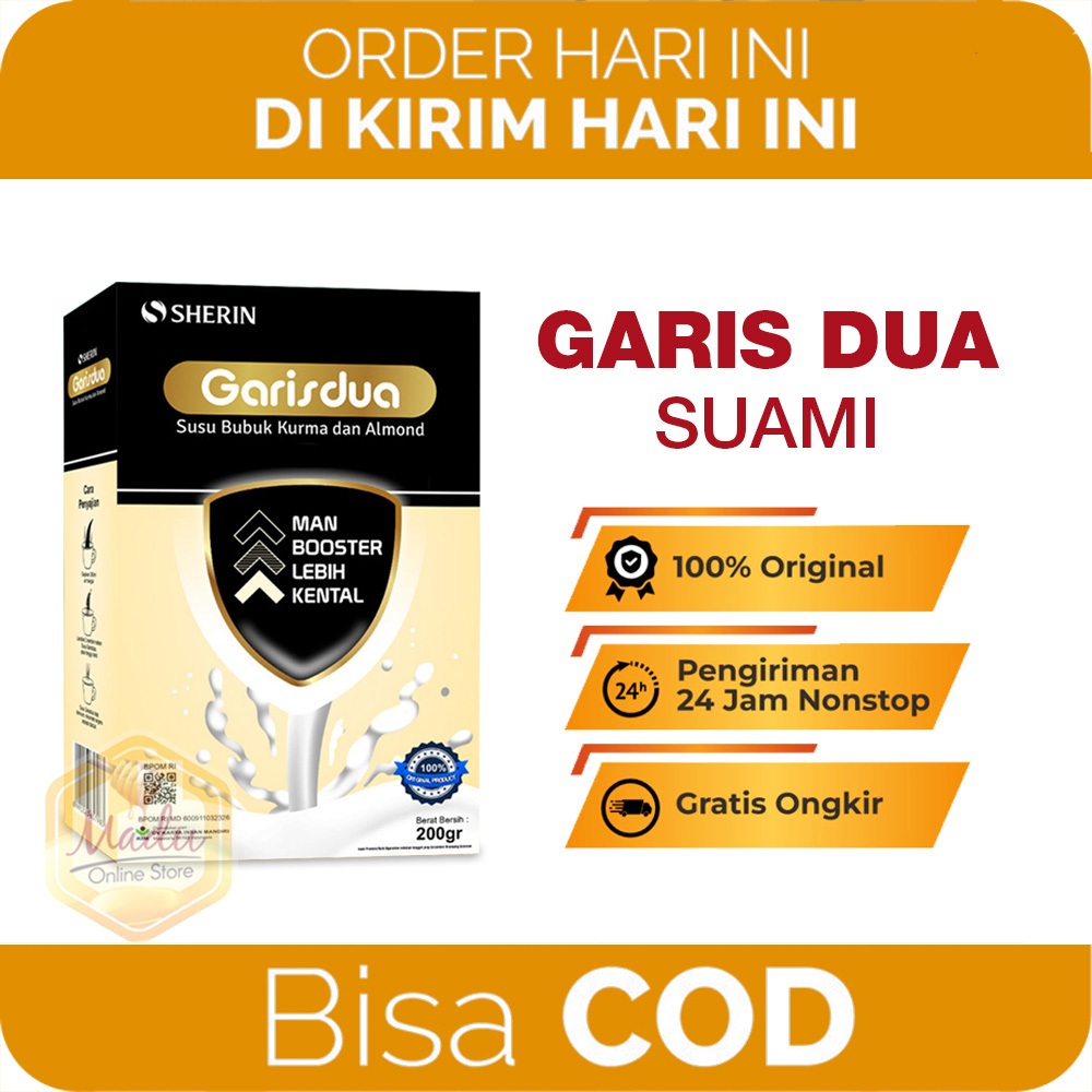 SUSU GARIS DUA Susu Promil Pria Susu Garis Dua Kesuburan Pria