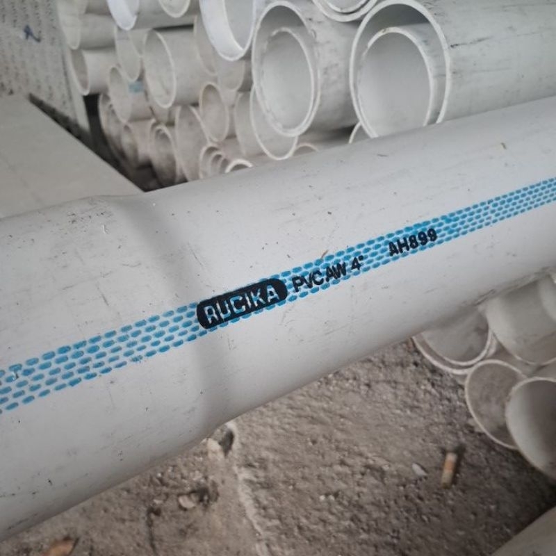 pipa 4 inch AW rucika