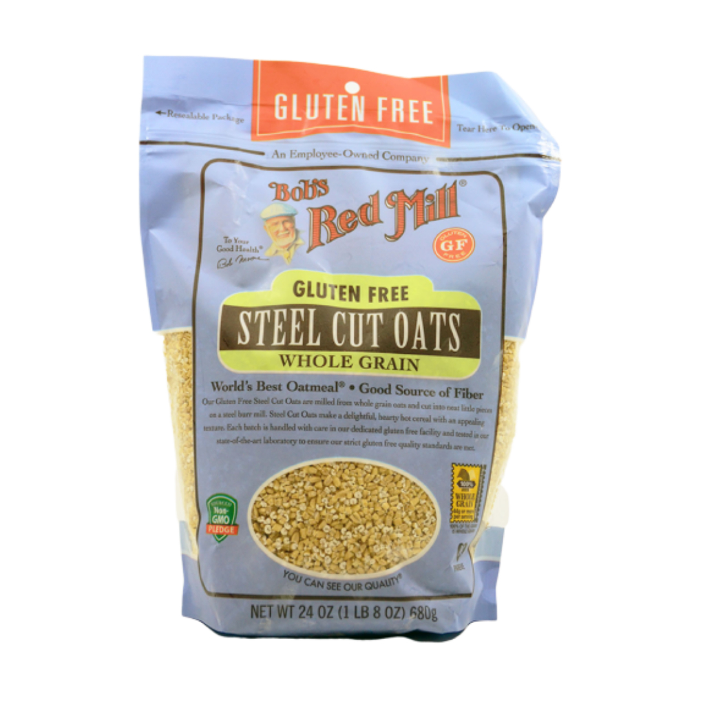

Bob's Red Mill Gluten Free Steel Cut Oats 680 gr