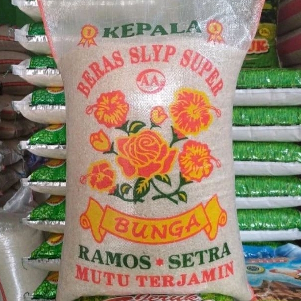 

BERAS CAP BUNGA 50KG GRATIS ONGKIR