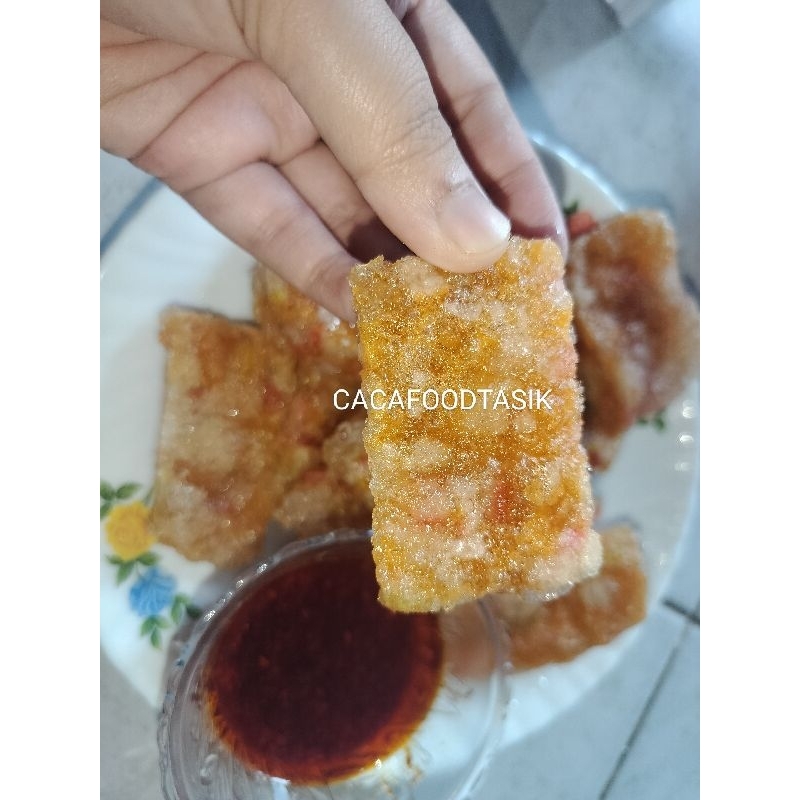 

CIPUK ISI 10 KEMASAN INSTAN + CHILI OIL