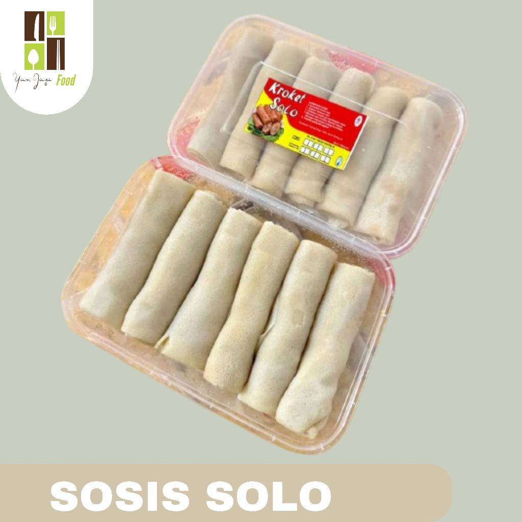 

Sosis Solo Frozen Siap Goreng / Sosis / Lumpia aufa's Kitchen