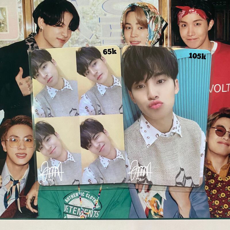 photocard pc official seventeen svt mingyu henggarae net sector 17