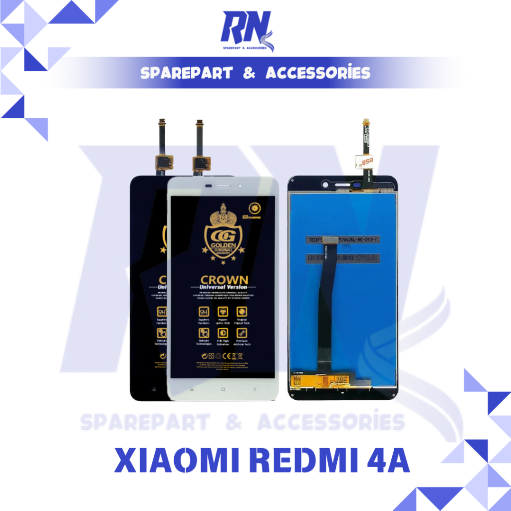 LCD REDMI 4A / LCD TOUCHSCREEN FULLSET XIAOMI REDMI MI4A REDMI 4A COMPLETE