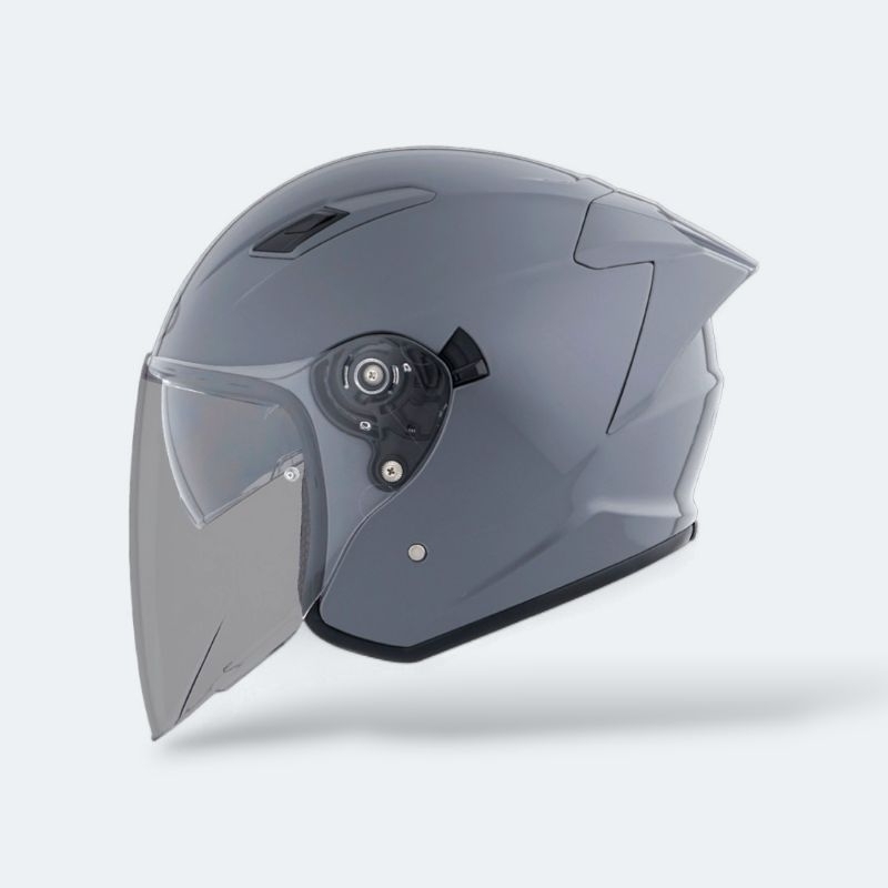 HELM NHK S1GP PRO SOLID "DIMGREY" GLOSY