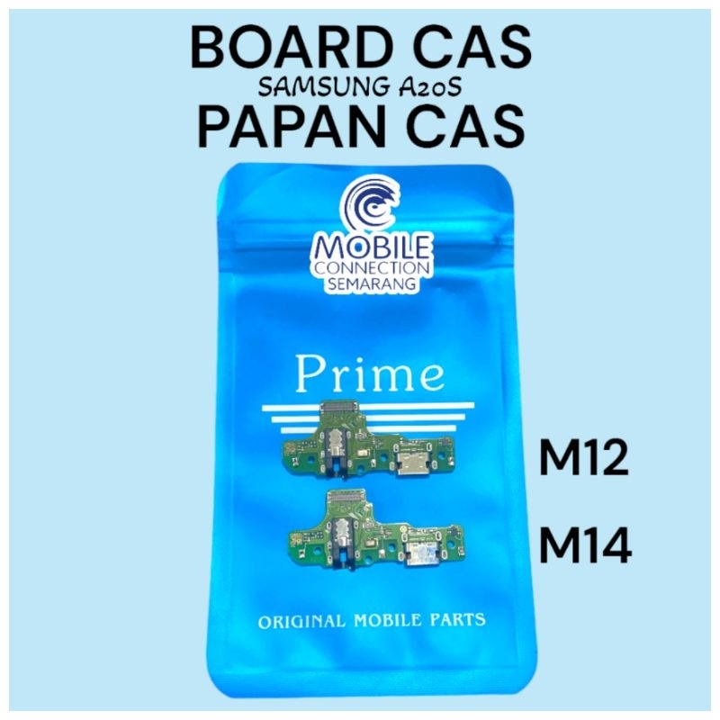 BOARD CAS / PAPAN CAS SAMSUNG A20S