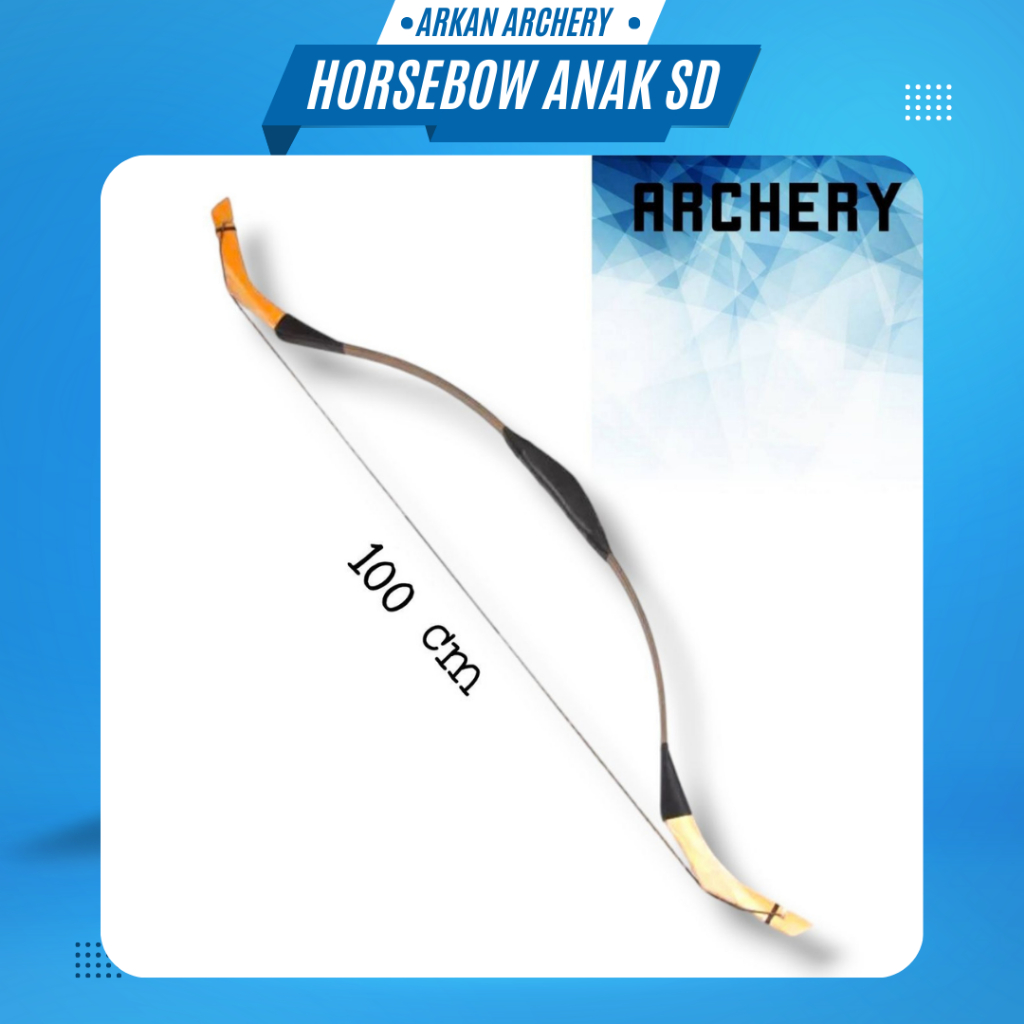 Horsebow Panahan Untuk Anak SD
