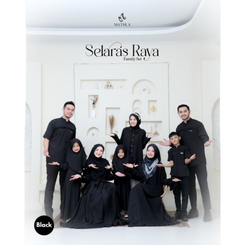 CLOSE❌ SARIMBIT SELARAS RAYA FAMILY SET PREMIUM BY MATHLA /LIMITED