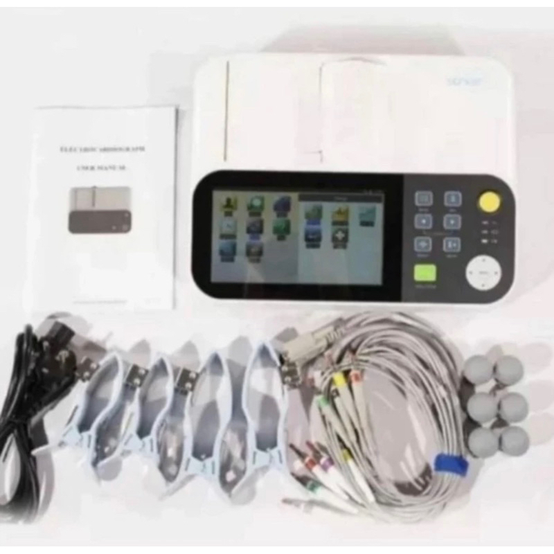 ECG BECKMAN 6 Channel/ EKG 6 CHANEL