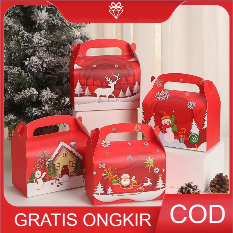 

Giftbox Natal HELY - Kotak Hampers - Aksesoris Hampers GB151