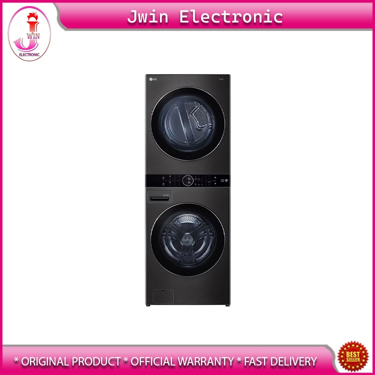 LG WT2117NHB WashTower™ 21kg/17kg