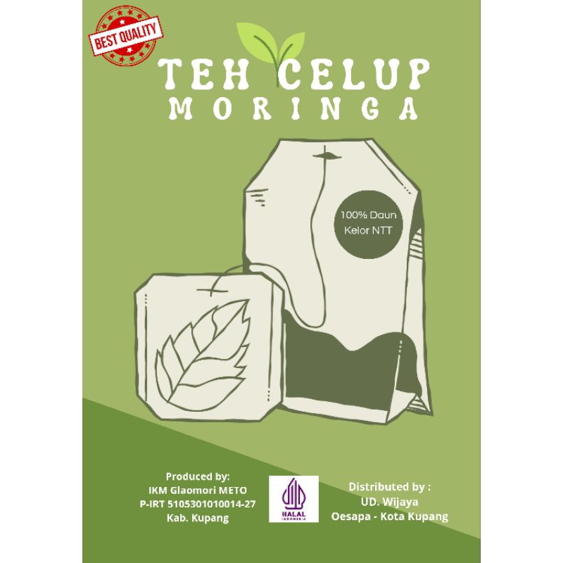 

Teh Celup Moringa( Teh celup Kelor)