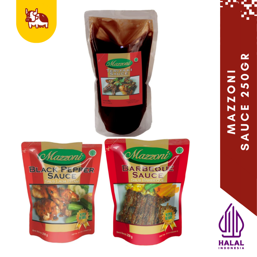 

Mazzoni Sauce All Varian 250gr