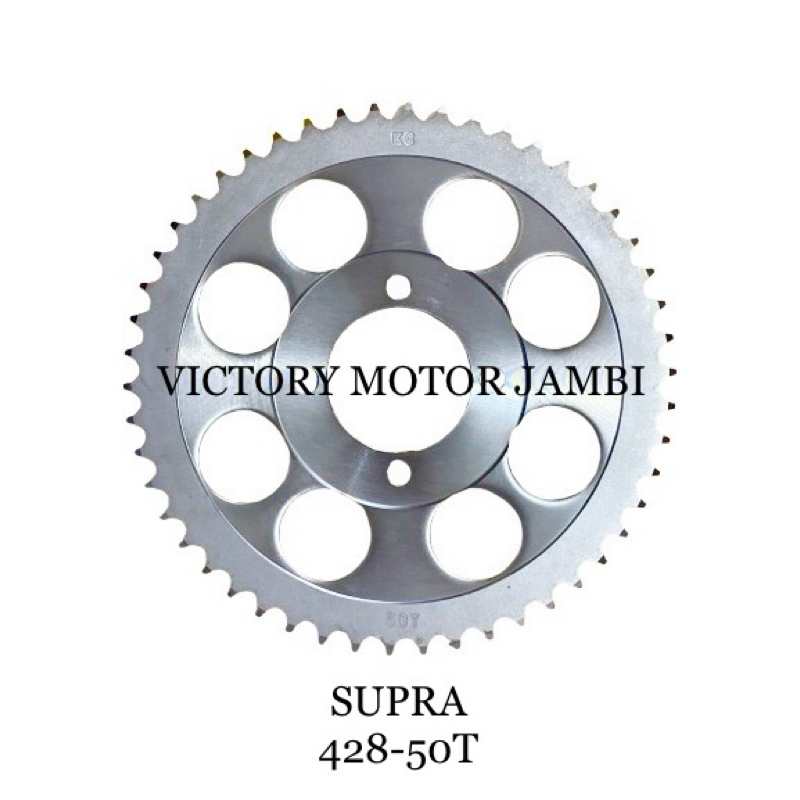 GEAR BELAKANG SUPRA 428 50T KC