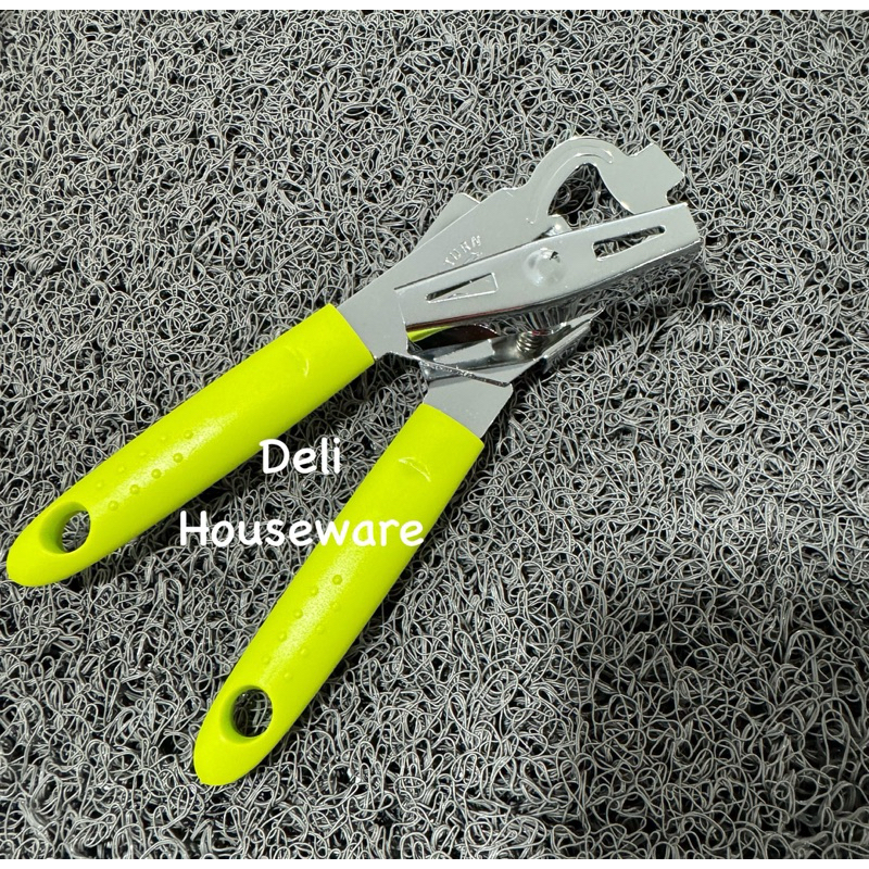 Pembuka Tutup Kaleng Botol Serbaguna Stainless Steel / Bukaan Kaleng / Alat Bukaan Susu Kaleng