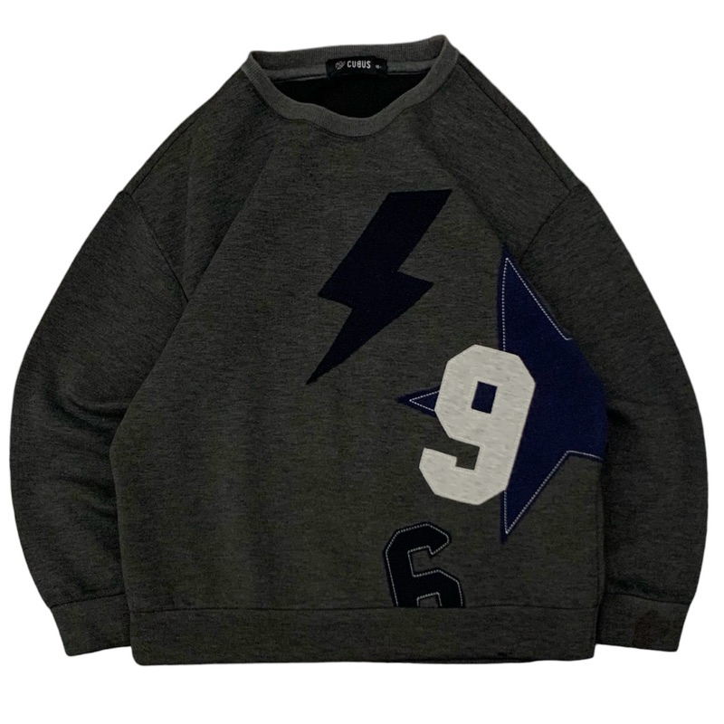 CREWNECK MOTIF BY CUBUS
