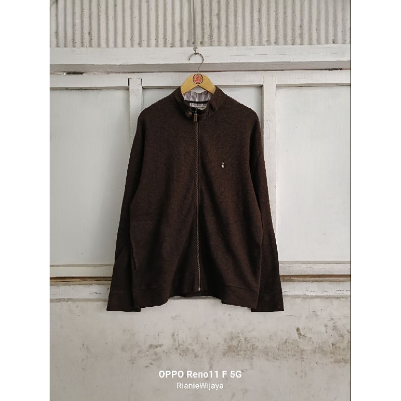 Harrington Hush Puppies Knit Waffle Long Sleeve