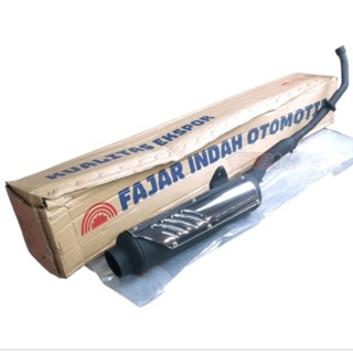 KNALPOT SHOGUN 110 2000-2003 FAJAR
