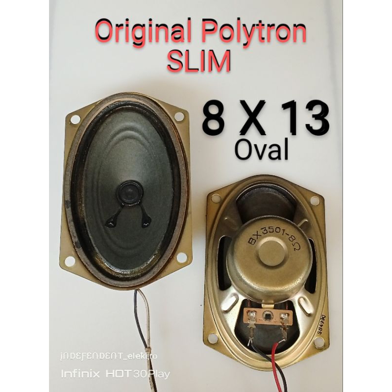 Speaker tv polytron slim original   speaker tv original   speaker tv oval   speaker 8x13   speaker P