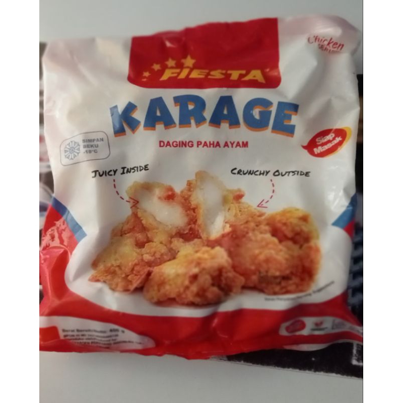 

Fiesta Chicken karage new 400gr