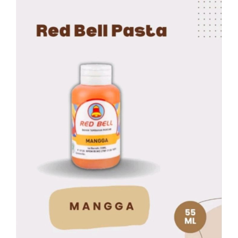 

RED BELL PASTA MANGGA 55 ML