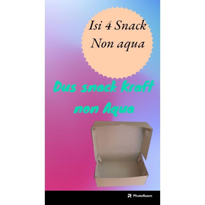 

dus Snack Kraft S2 non aqua per lembar