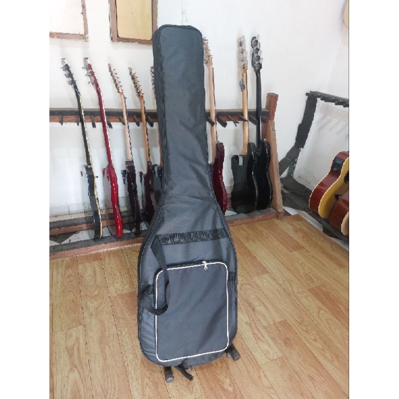 semi gigbag model dame elioth tas bass elektrik bisa untuk jazzbass