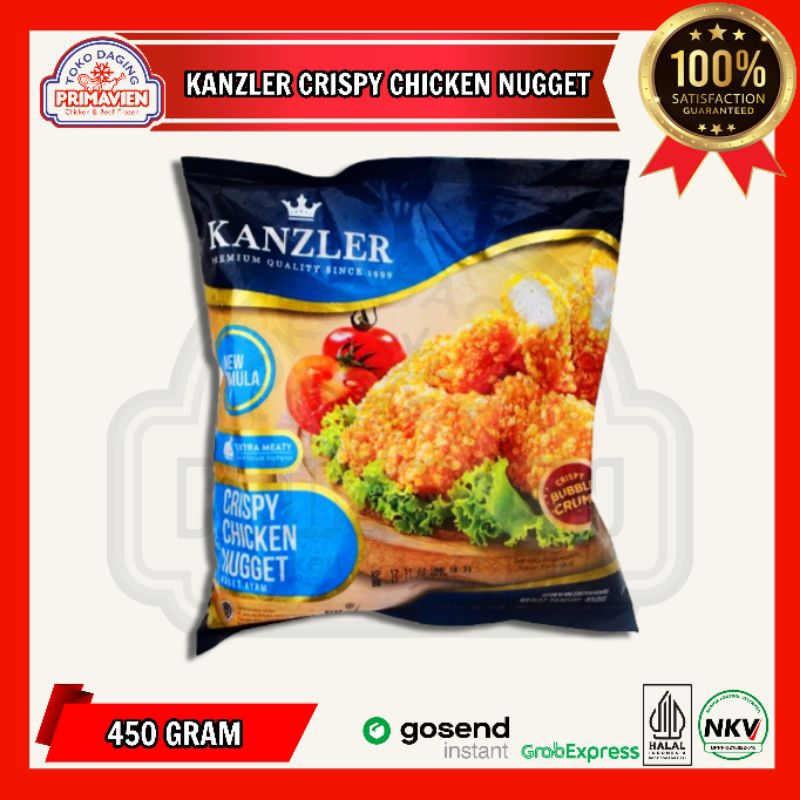 

Kanzler Crispy Chicken Nugget (450gram)