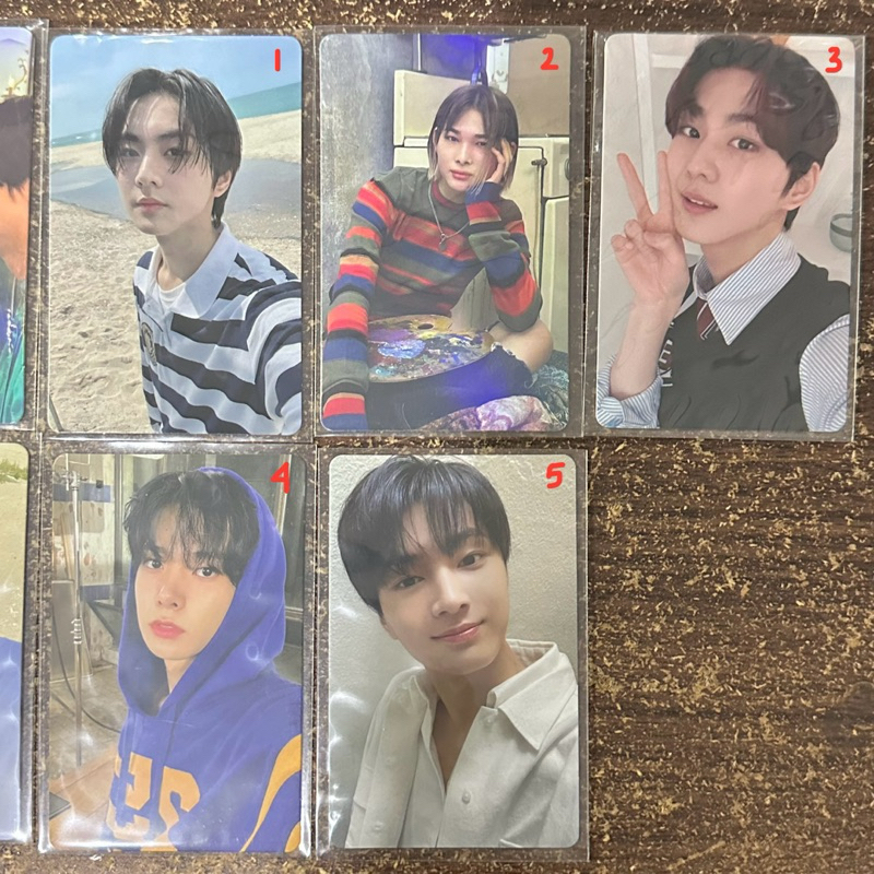 PC PHOTOCARD ENHYPEN JUNGWON JAY SUNGHOON SUNOO NIKI HEESEUNG HOODIE