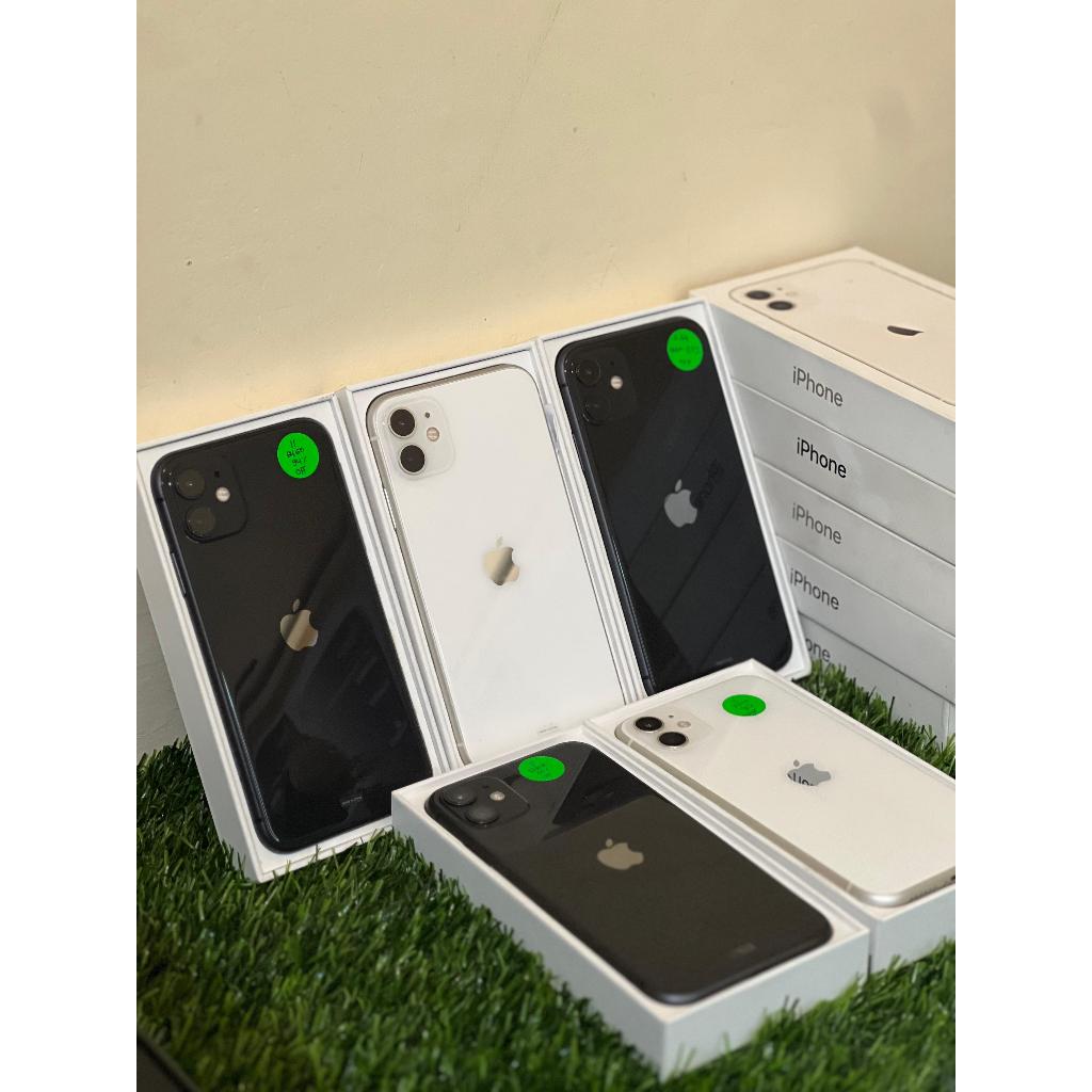 IPHONE 11 64GB IBOX FULLSET ORI
