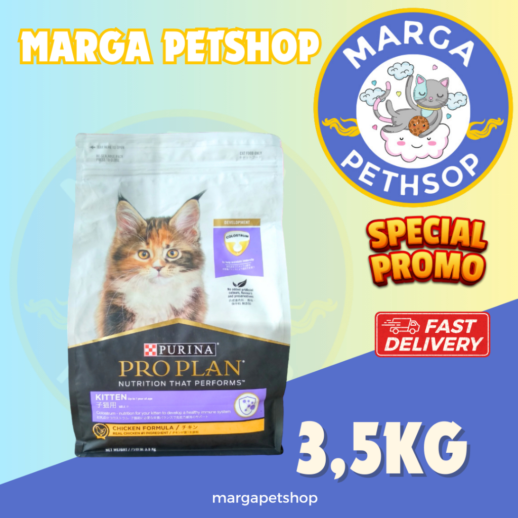 PROPLAN KITTEN 3,5KG (CHICKEN)