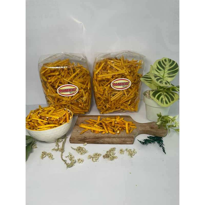 

Stik Talas / Keripik Talas Renyah Snack Cemilan Murah