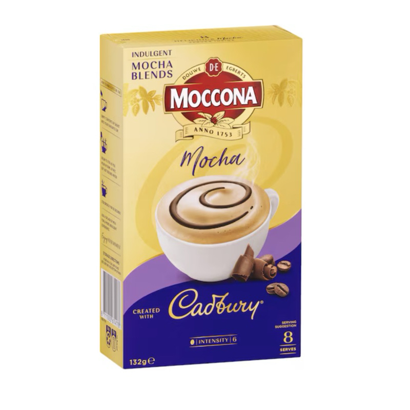 

MOCCONA Coffee Australia Cadbury The Perfect Blend Creamy Indulgent 100% Original Australia