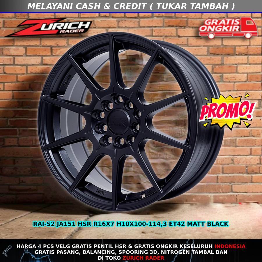 VELG RESING MURAH UNTUK MOBIL NEW AVANZA NEW XENIA NEW LIVINA INNOVA DLL HSR RAI S2 ORIGINAL