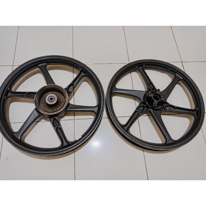 Velg Yamaha Jupiter Z CW Castwheel 5TP Original