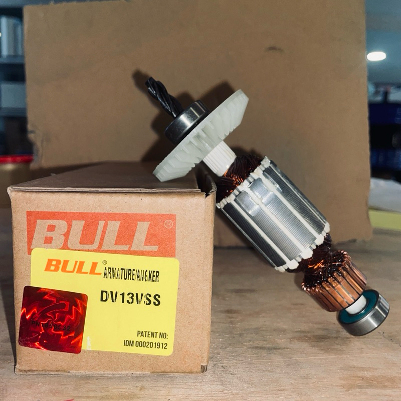 ARMATURE ANGKER HITACHI DV13VSS ANGKER MESIN BOR HITACHI DV 13 VSS BULL
