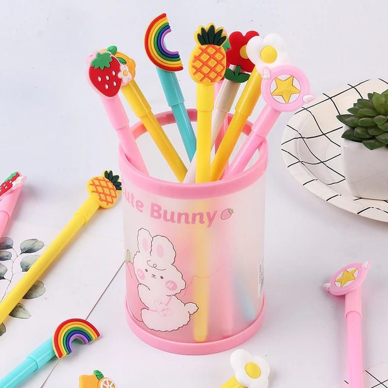 

Pulpen Gel Karakter 3D 0,5 mm Lucu Pen Cute Student