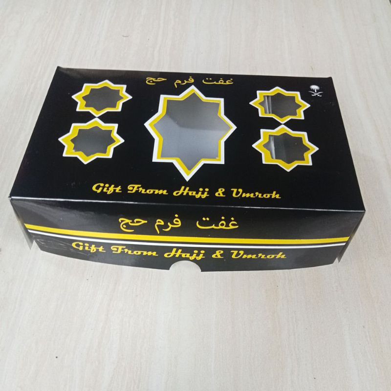 

dus kotak kosong wadah oleh-oleh haji umroh uk 16x10x4,5cm