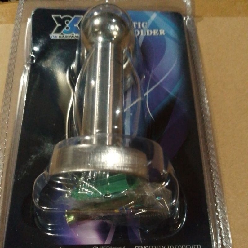 magnet pintu besi blister crom