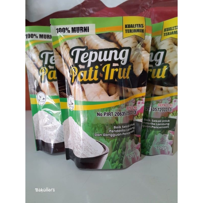 

TEPUNG PATI IRUT MURNI ( ASLI 100% )