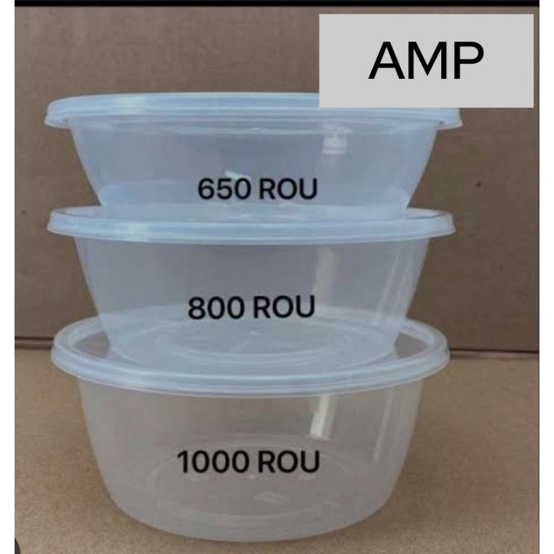 Mangkok mika thinwall DM 650,800,1000ml